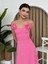 Runiquehome Matilda Gül Ip Askılı Elbise 3