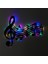 LED Işıklı Sol Anahtarı ve Notalar Müzik Temalı Tablo Duvar Dekorlu Gece Lambası 1