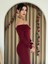 Runiquehome Maca Straplez Elbise 3