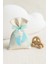 10 Lu Özel Baskılı Lavanta Kesesi - Bebek Hediye Babyshower Bebek Mevlüdü Yenidoğan Doğum Günü 4