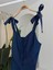 Runiquehome Tensel Denim Kumaşlı Mini Tulum 1363 10