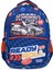 MU-9152 Erkek Çocuk Okul Çantası – Yarış Arabası Desenli, Çok Bölmeli, Rahat Taşımalı 2