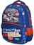MU-9152 Erkek Çocuk Okul Çantası – Yarış Arabası Desenli, Çok Bölmeli, Rahat Taşımalı 3