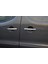 Citroen Berlingo Uyumlu Kapı Kolu 4 Parça 2008 Üzeri Paslanmaz Krom 2