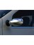 Dacia Logan Sedan/pickup Uyumlu Ayna Kapağı 2 Parça 2005-2008 Paslanmaz Krom 2