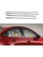 Dacia Logan Sedan Uyumlu Cam Çıtası 4 Parça 2005-2008 Paslanmaz Krom 2