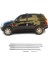 Chery Tiggo Uyumlu Cam Çıtası 6 Parça 2008 Üzeri paslanmaz Krom 2