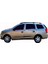 Dacia Logan Mcv Sw Uyumlu Cam Çıtası 4 Parça 2006-2012 Paslanmaz Krom 2