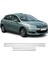 Citroen C4 Uyumlu Hb Yan Kapı Çıtası 4 Parça 2010-2020 Paslanmaz Krom 2
