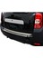 Dacia Duster Uyumlu Arka Tampon Eşiği 2010-2017 Paslanmaz Krom 2