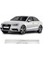 Audi A3 Uyumlu Yan Kapı Çıtası Hb/sedan 4 Parça Paslanmaz Krom 2012-2020 2