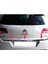Citroen C3 Uyumlu Bagaj Alt Çıta 2009-2015 Paslanmaz Krom 2