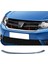 Dacia Logan Mcv Sw Uyumlu Ön Panjur 1 Parça 2013 Üzeri Paslanmaz Krom 2