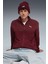 Class Pinnacle Track Bordo Erkek Fermuarlı Sweatshirt 1