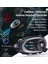 Q29 Motosiklet Kask Bluetooth Kulaklık 1080P Kamera Geniş Açı Su Geçirmez Intercom 2 Libağlantı 4