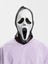 Kapşonlu Çığlık Maskesi Scream Maskesi - Hayalet Maskesi 33X21 cm 3