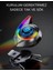 Y21 Intercom Bluetooth Motosiklet Kask Kulaklığı Rgb Işık Efektli Intercom Kulaklık 2