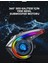 Y21 Intercom Bluetooth Motosiklet Kask Kulaklığı Rgb Işık Efektli Intercom Kulaklık 7