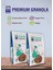 Granolabar Granola Vegan Mix- Glutensiz 2*300GR 1