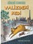 Valizdeki Kedi + Yapışkanlı Not Kağıdı 2