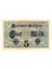 1917 Almanya 5 Mark Çil Banknot 2