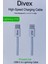 DC-214 Iphone Için Type-C To Lighning Hızlı Şarj ve Veri Transfer Kablosu 1