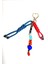 Gençler Için Trend Paracord Charm Okul Çantası Aksesuarı Jelibon Ayıcık Emoji Panda Detaylı 2
