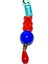 Gençler Için Trend Paracord Charm Okul Çantası Aksesuarı Jelibon Ayıcık Emoji Panda Detaylı 4