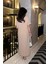 Runiquehome Manque Polo Yaka Yırtmaçlı Elbise 2689-8 2