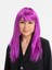 Fuşya Renk Peruk 1