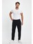 Erkek Şardonlu Polyester Pike Cep Ferm.eşofman Altı 4