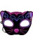 Kadife Kaplama Kedi Maskesi 1