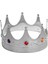 Gümüş Kral Tacı Yetişkin-Çocuk Uyumlu 2