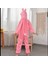 Çocuk Tavşan Kostümü Pembe Renk 2-3 Yaş 2