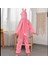 Çocuk Tavşan Kostümü Pembe Renk 2-3 Yaş 4
