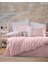 Çift Kişilik Nevresim Takımı Mila Pembe 1