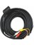 Scart 3rca 10 Metre Kablo 1
