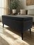 Sandıklı Keten Puf Bench – Antrasit Gri | 90X45X40 cm Depolama Alanlı, Modern Oturma & Dekoratif Ayak Ucu Pufu 2