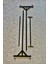 130 cm Çelik Konfeksiyon Elbise Askılık Tekerlekli Portatif Eşek Home Hanger 105 cm En 7