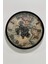 Çarklı Duvar Saati, Modern Dünya Haritası Desenli Roma Rakamı Duvar Saati 60cm Çap (CON-6002) 4