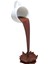 Dekoratif Dökülen Kahve Figürü - Kahve Köşesi - Coffee Corner 20CM 2