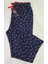 Bambu Likralı Ring Viskon Battal Beden Pijama Altı 6020 1