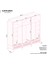Libra 6 Kapaklı Çekmeceli Gardırop Tamamı Mdf (Antrasit) 4