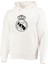 Real Madrid Baskılı Ekru Sweatshirt Hoodie 1
