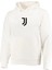 Juventus Logo Baskılı Ekru Erkek Sweatshirt 1