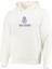 Real Madrid Baskılı Erkek Ekru Sweatshirt Kapşonlu Pamuk 3 Iplik 1