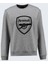 Arsenal Baskılı Bisiklet Yaka Grimelanj Sweatshirt 1
