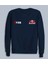 Max Verstappen Formula1 Red Bull Racing F1 Bisiklet Yaka Lacivert Sweatshirt 1