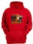 Aslan Osmhn Baskılı Pamuklu 3 Iplik Şardonlu Hoodie 1