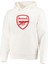 Arsenal Logo Baskılı Pamuklu 3 Iplik Kapüşonlu Sweatshirt 1